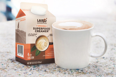 Laird Superfood Adds Plant-Based Liquid Creamers to its Successful Coffee Creamer Lineup | Markets Insider