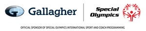 Olympiques spéciaux et Gallagher annoncent un partenariat mondial afin de contribuer au développement des sports d'Olympiques spéciaux autour du monde