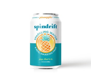 Spindrift® Strikes Gold With Pineapple!