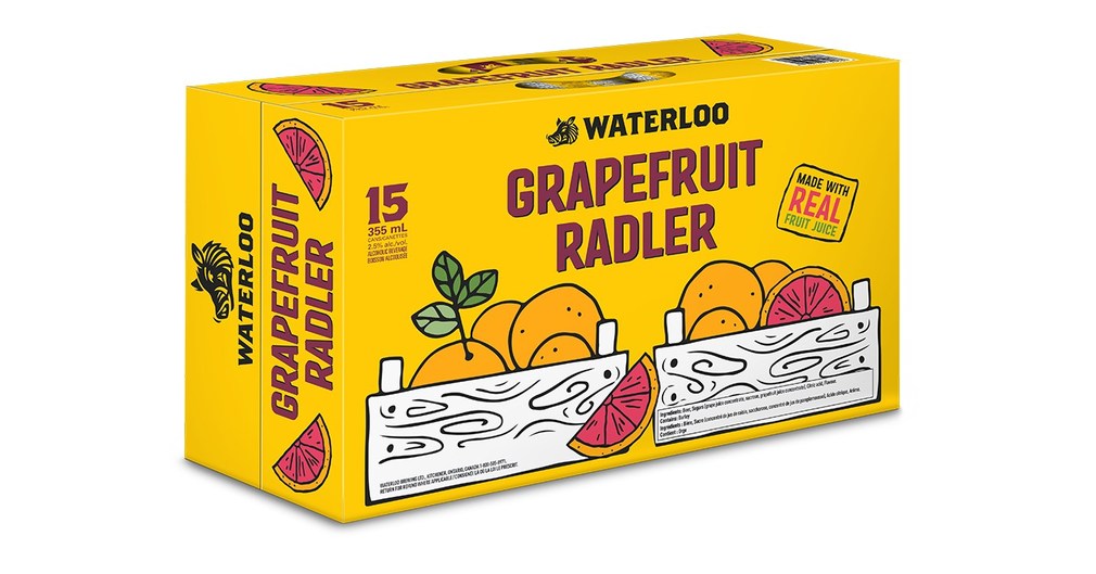 Waterloo Brewing Invests in New Packaging Capability