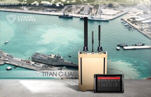 Citadel Defense Secures $9.2M Order for Titan C-UAS Systems