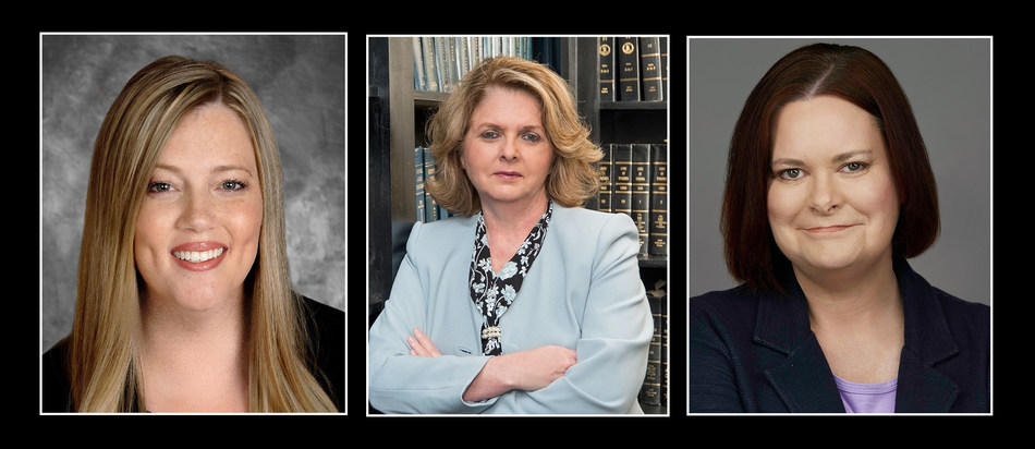 L-R: Christa Stalcup, Jennifer Moore, Andrea Noyes