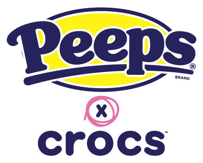 PEEPS x Crocs Logo