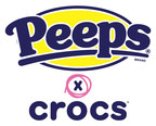 PEEPS® Brand Hops Into The Fashion Scene With All-New Crocs™ Collaboration