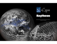 Raytheon and the National Science Foundation radio astronomy facilities to detect dusty asteroids in space