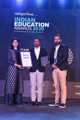EuroKids Pre-School wins big at the 10th Annual Indian Education Awards 2020