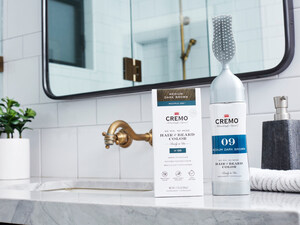 Men's Grooming Brand CREMO Launches Premier Hair Dye Collection for Men with All-New "No Mix, No Mess" Hair &amp; Beard Color