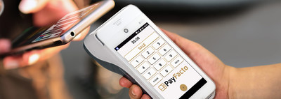 PayFacto and PAX launch the PAX A920 android payment terminals in Canada. Technology PAX A920 all-in-one next-generation ordering and payments solution specifically designed for the hospitality industry. (CNW Group/PayFacto)