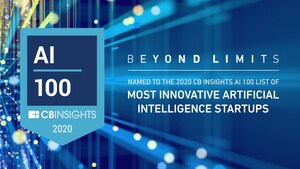 Beyond Limits Named to the 2020 CB Insights AI 100 List of Most Innovative Artificial Intelligence Startups