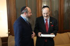 Steinsaltz Talmud To Be Housed at Library of Congress in Washington, DC
