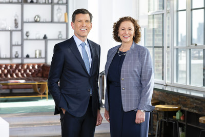 Paul Knopp, KPMG U.S. Chair and CEO-elect, and Laura Newinski, KPMG U.S. Deputy Chair-elect