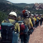Green Buffalow Leading the Charge in Changing Female Wildland Firefighting Uniforms