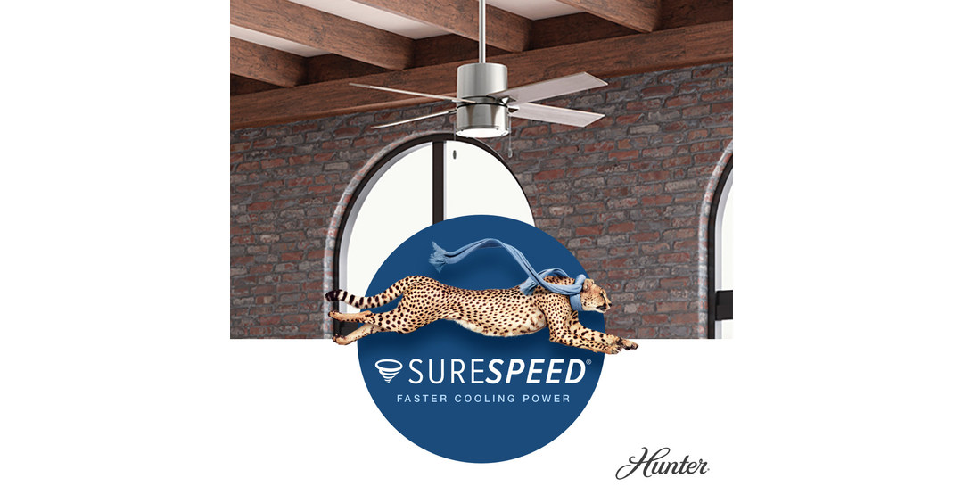 Hunter Fan Company Continues to Set the Standard For the Ceiling Fan