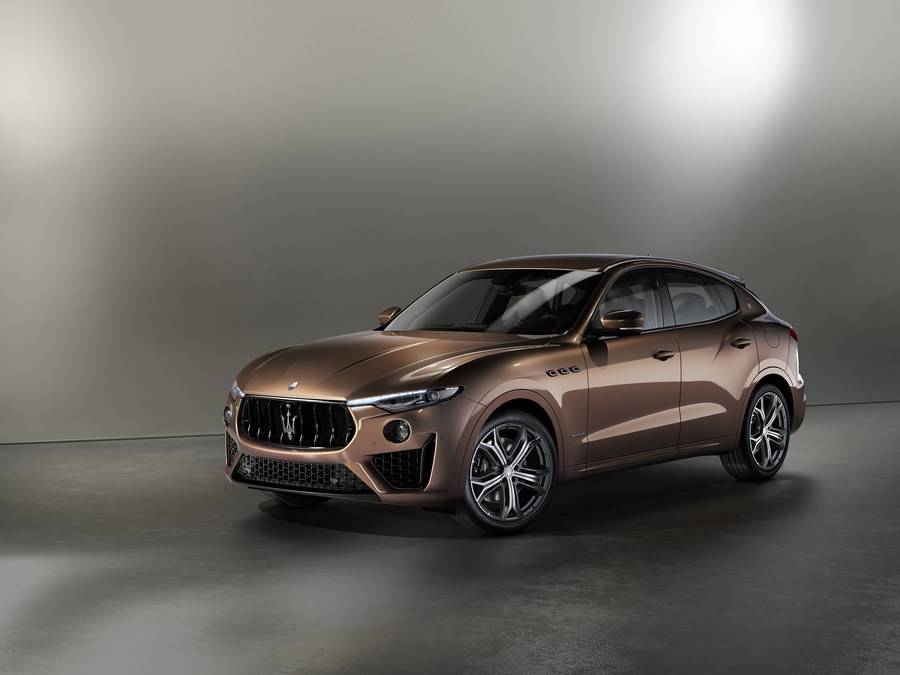 Maserati Exclusive Limited Edition Zegna PELLETESSUTA™ Vehicles 