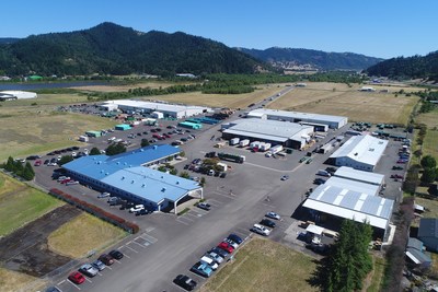 400.000 square feet manufacturing space in the Orenco factories, Sutherlin, Oregon, USA