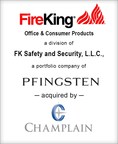 BGL Announces the Sale of FireKing's Office and Consumer Products Division to Champlain Capital Partners