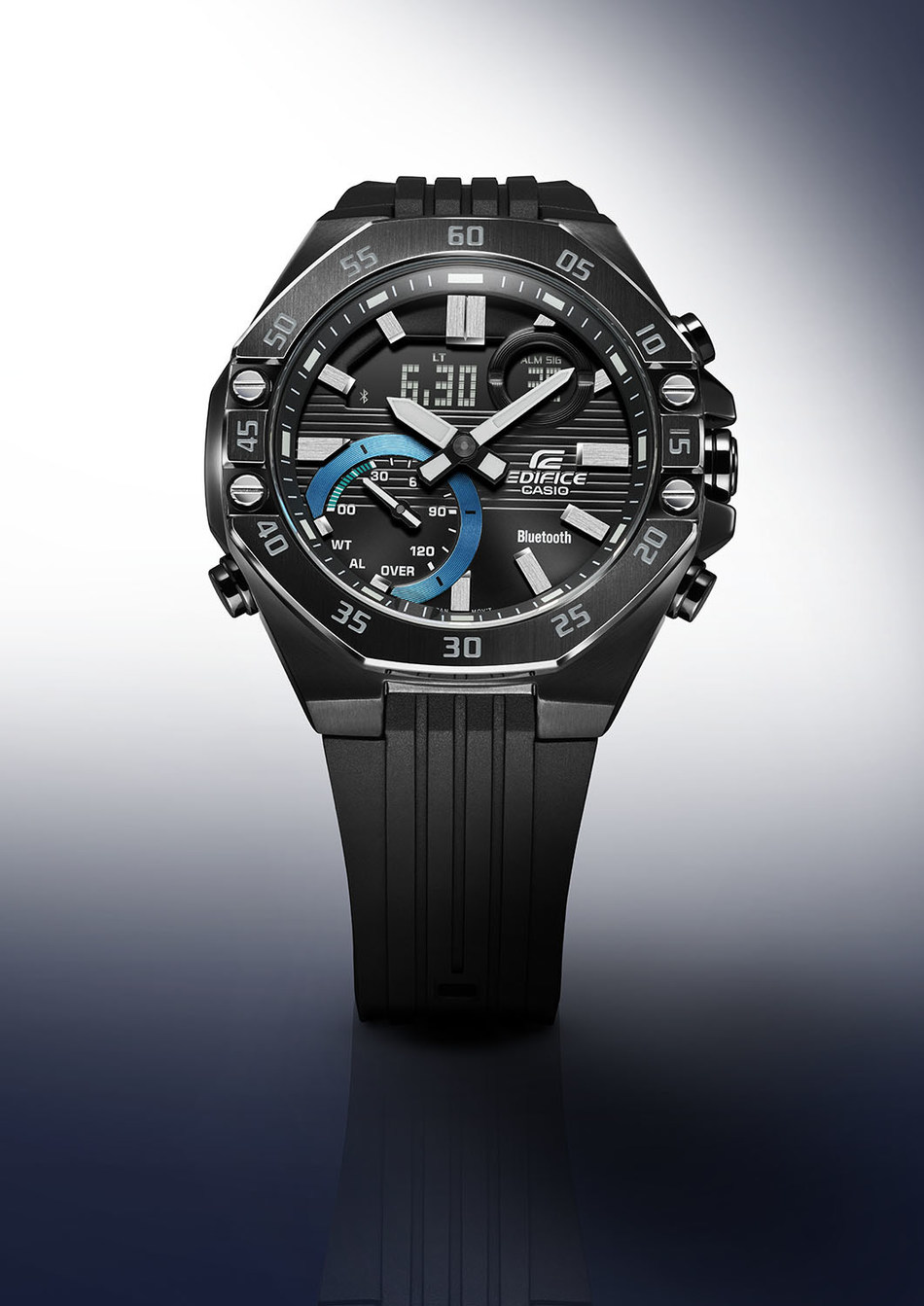 Casio's new ECB10 Series Boasts Full-Time Smart Phone Link Technology and Sleek Octagonal Design