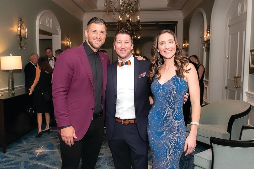 Tim Tebow to speak at Catholic Charities Ball