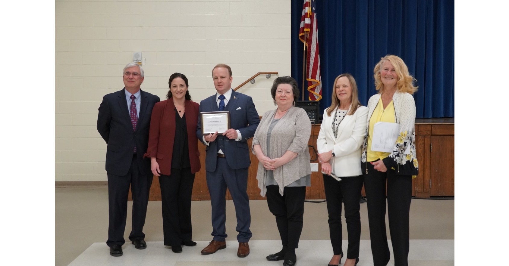 Jack W. Kennedy III Receives Award of Appreciation From the Mount ...