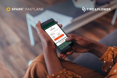 Spark Perks - Fastlane Launch in Ontario - (c) 2020 Fire & Flower Holdings Corp. (CNW Group/Fire & Flower Holdings Corp.)