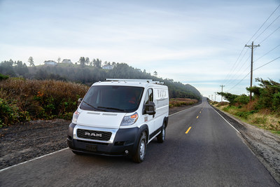 2021 Ram ProMaster Unveiled at The Work Truck Show® in Indianapolis with new safety and technology features.