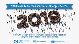 2019 Proves To Be ConsumerTrack's Strongest Year Yet