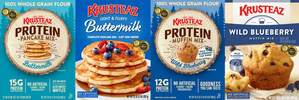 Krusteaz Pancake and Muffin Mixes Earn ChefsBest® Excellence Award