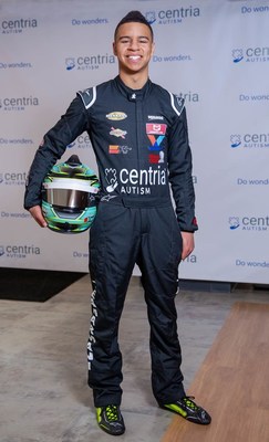 Centria Autism pairs up with Team Armani to sponsor 19-year-old driver Armani Williams as he races to promote autism awareness and hope for achieving dreams, no matter how challenging they may seem.
