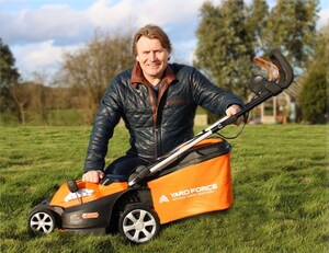 TV Gardener &amp; Chartered Horticulturist, David Domoney, partners with Yard Force(R) UK to bring their range of powered garden tools to the everyday gardener