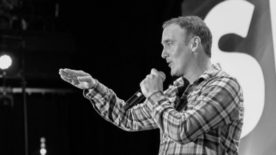 Comedian, actor, and best-selling author, Jay Mohr