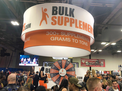 BulkSupplements.com Arnold Fitness Expo 2019