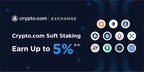 Crypto.com Soft Staking Goes Live
