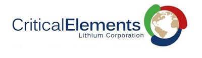 Logo : Corporation Lithium lments Critiques (Groupe CNW/Critical Elements Lithium Corporation)