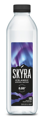 7-Eleven, Inc. continues to raise the quality benchmark on its private brand portfolio with the addition of a new super-premium water imported from Iceland. Created exclusively for 7-Eleven, Skýra™ Icelandic spring water is naturally alkaline with electrolytes, a high pH (8.8) and naturally low mineral content.