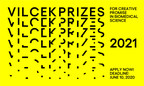 Call for Applications: 2021 Vilcek Prizes for Creative Promise in Biomedical Science