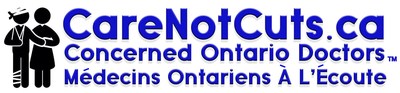 Concerned Ontario Doctors (CNW Group/Concerned Ontario Doctors)