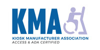 Kiosk Manufacturer Association or KMA. We are a global organization focused on documenting and improving self-service for customers and employees through kiosks and information technology (IT).  One of our aims is to encourage a level playing field for self-service provider and the customers so that standards compliance is clearly addressed.