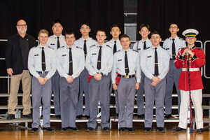 St. John's Northwestern Cadets Receive Accolades At National Military School Band and Choir Festival