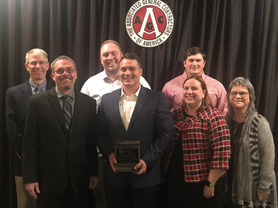 7th Straight Subcontractor Project of the Year Awarded to Rio Grande Fence Co. of Nashville at 2020 AGC Build Tennessee Awards