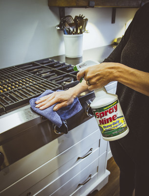 Spray Nine is EPA-Registered and a Hospital Grade Disinfectant as recommended by the CDC to fight the Coronavirus
