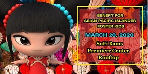 APAC Foster Kids舉辦Crazy Giving Asian Pacific Islanders活動