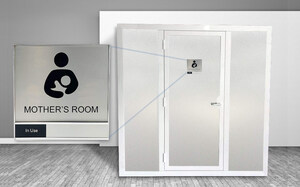 Breastfeeding Pods Support Nursing Mothers at Work