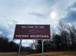 New Welcome Signs Promote the Pocono Mountains