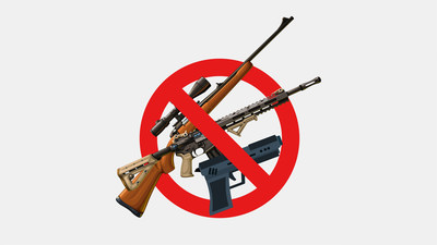 Saint-Laurent Urges Federal Government to Ban Assault and Handguns in Canada (CNW Group/Ville de Montral - Arrondissement de Saint-Laurent)