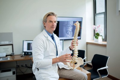Frank Schwab, MD, Named Vice Chair of the HSS Innovation Institute