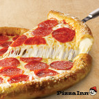Pizza Inn's Triple Cheezy Stuffed Crust is Back for Delivery and Carryout