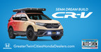 Greater Twin Cities Honda Dealers to Host Mark Rosen and SEMA CR-V "Dream" Build at Twin Cities Auto Show