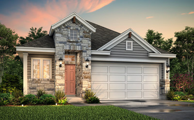 The Mason floor plan at The Enclave at Sonterra in Jarrell, TX | Century Communities