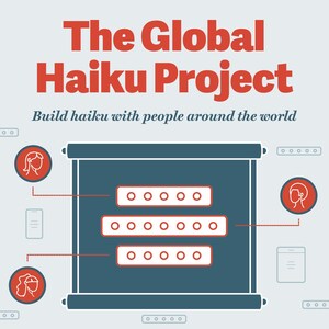 Baronfig Releases The Global Haiku Project, a Collaborative New Digital Activation