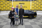 Hertz Awards Custom 2020 Hertz-Hendrick Motorsports Camaro